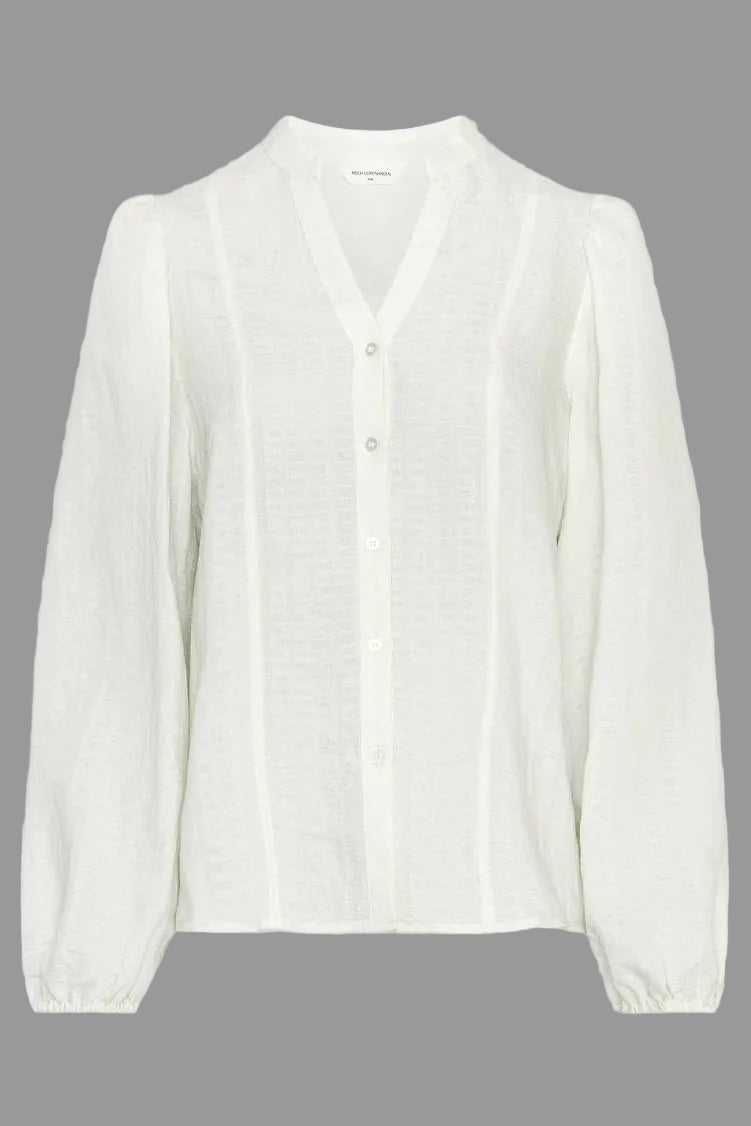 MSCH - Blanka Amrita Shirt - Egret