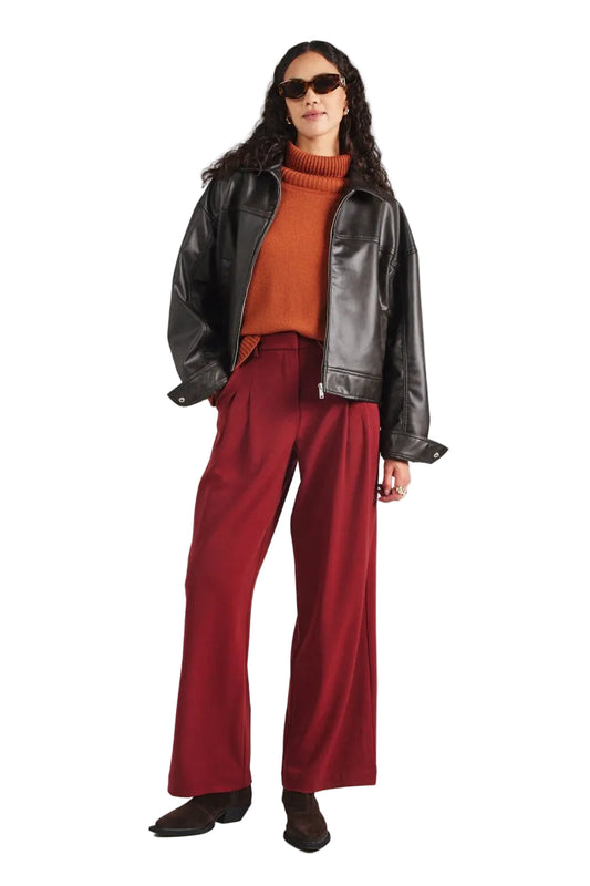 MSCH - Henrika HW Pant - Syrah