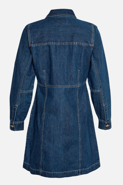 MSCH - Dielle Emma Dress - D/Blue Wash