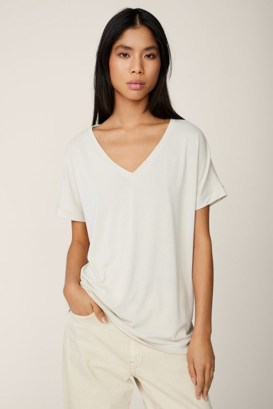 MSCH - Fenya Modal V Neck Tee
