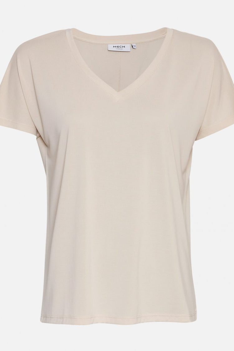 MSCH - Fenya Modal V Neck Tee