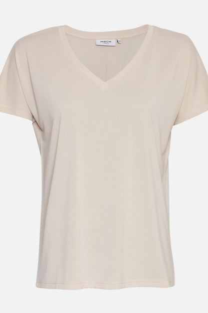 MSCH - Fenya Modal V Neck Tee