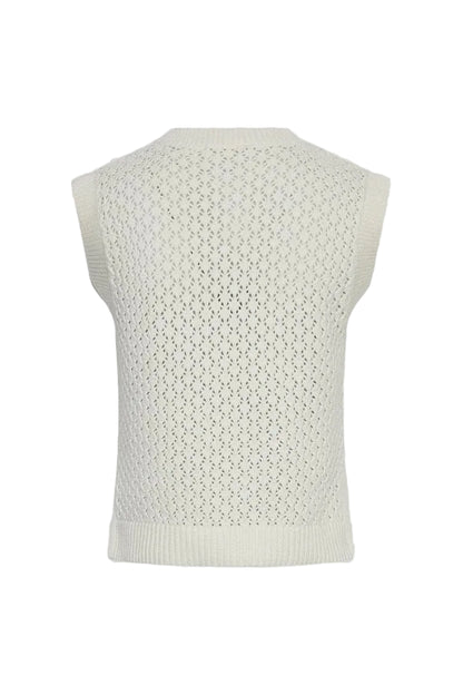 MSCH - Daina Vest - Egret