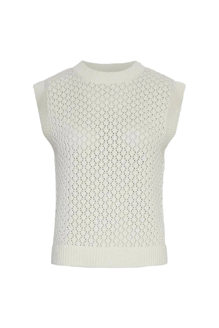 MSCH - Daina Vest - Egret