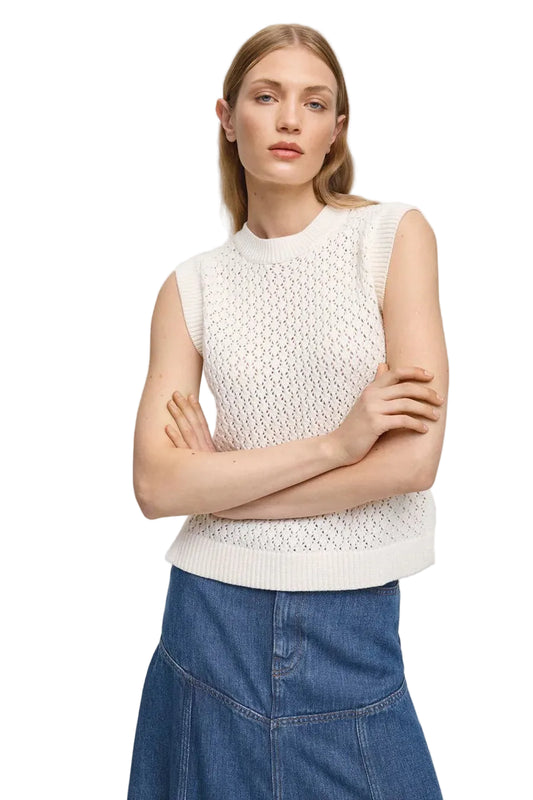 MSCH - Daina Vest - Egret
