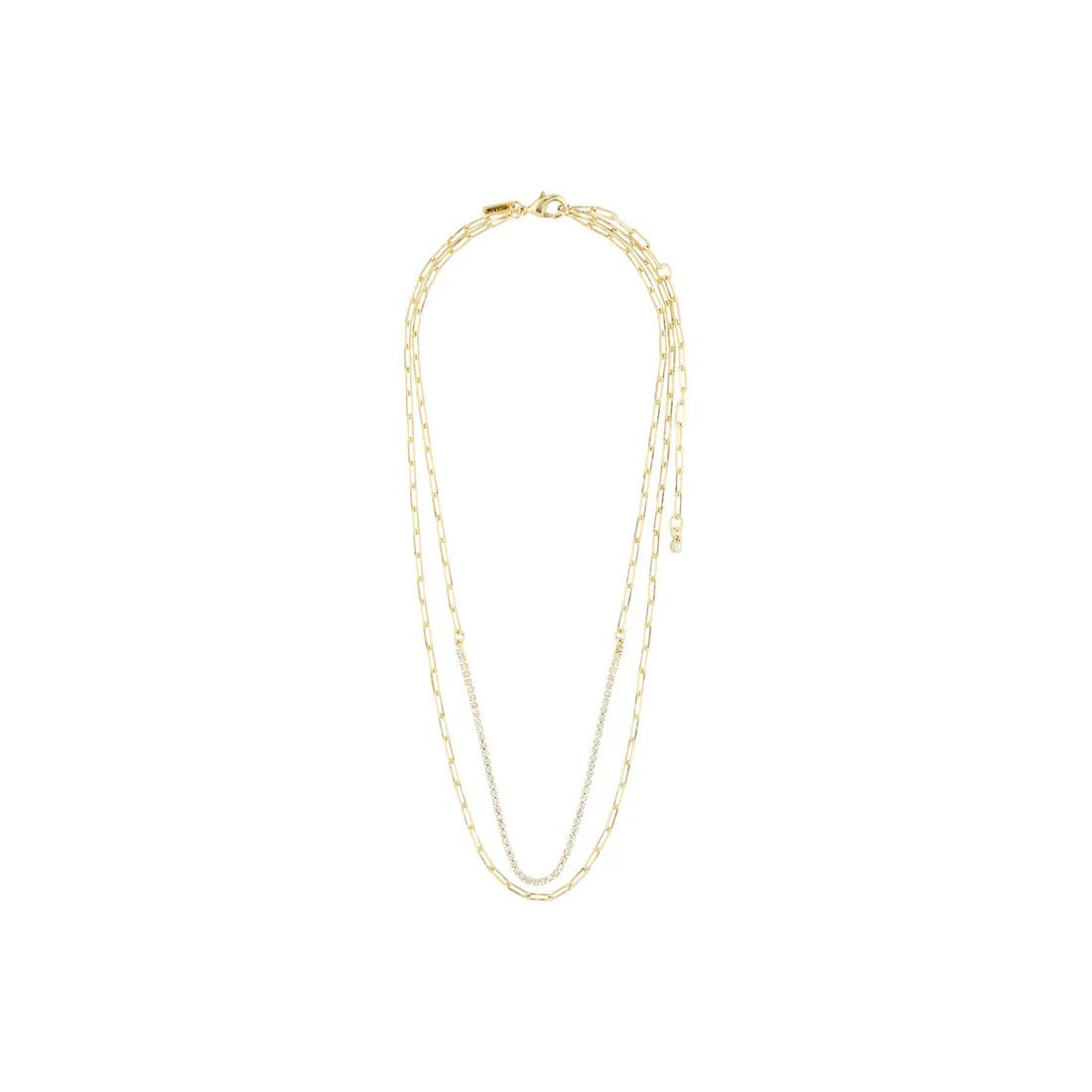 Pilgrim - Rowan 2in1 necklace (gold)