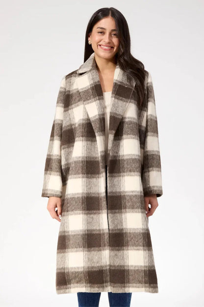 HAVEN - Fargo Coat - Brown
