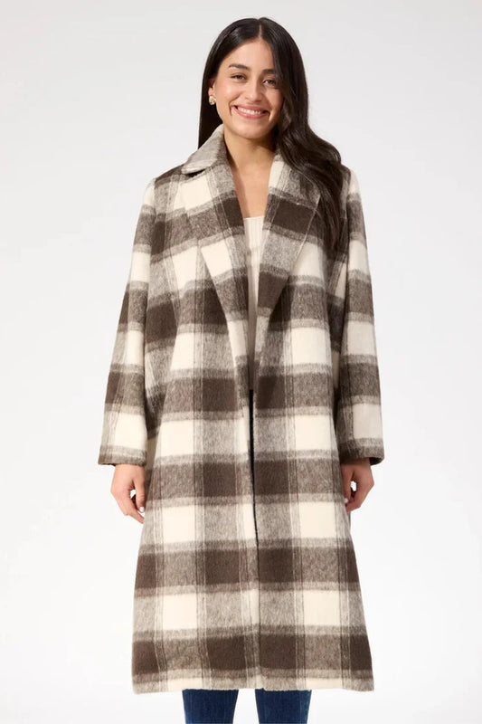 HAVEN - Fargo Coat - Brown