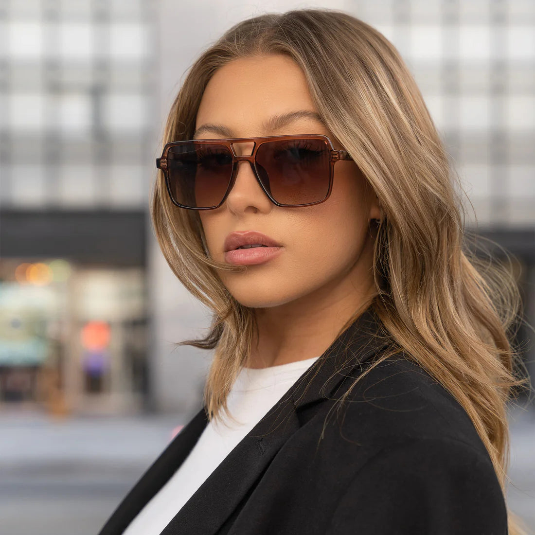 Otra Eyewear - Zoya - Transparent Maple